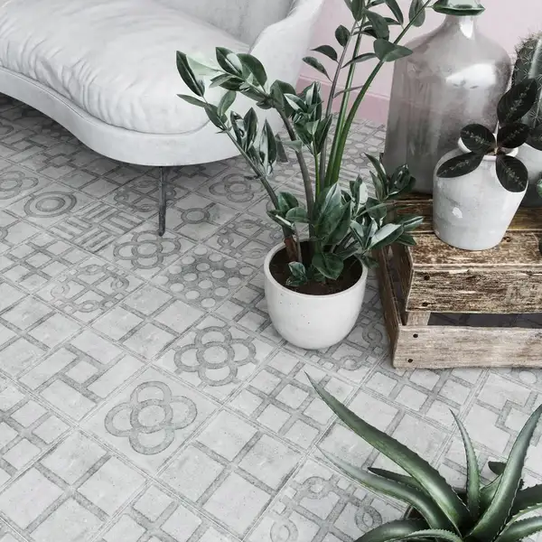 Плитка керамогранітна Paulista Cemento Antideslizante 200x200x8 Vives (4P53)