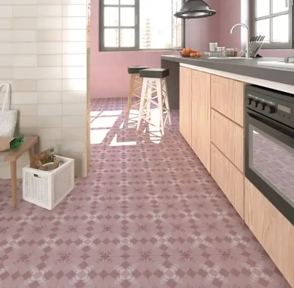 Плитка керамогранітна 4Q48 Benaco Coral 200x200 Vives Плитка керамогранітна 4Q48 Benaco Coral 200x200 Vives
