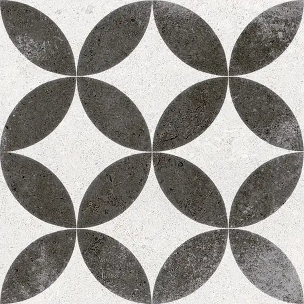 Плитка керамогранітна Nassau Kerala Negro 200x200x8 Vives (4R35) Плитка керамогранітна Nassau Kerala Negro 200x200x8 Vives (4R35)
