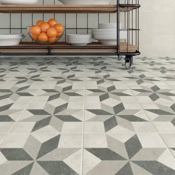 Плитка керамогранітна Nassau Taito Blanco 200x200x8 Vives (4R40) Плитка керамогранітна Nassau Taito Blanco 200x200x8 Vives (4R40)