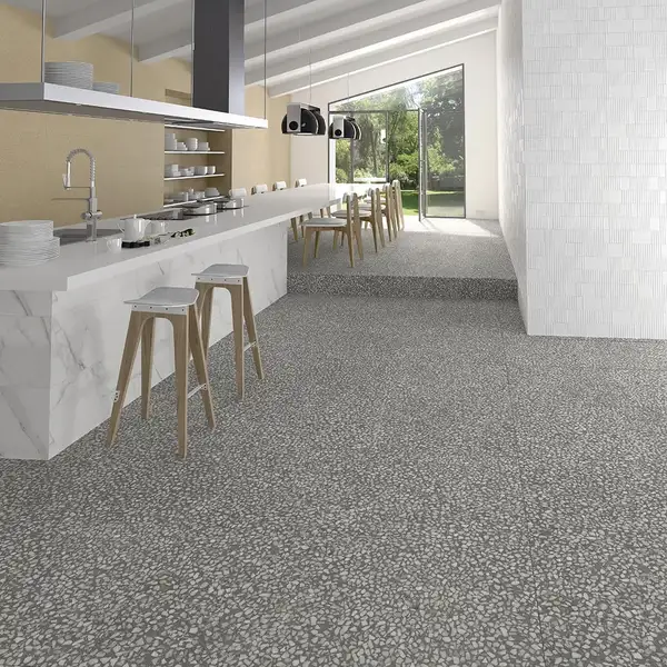 Плитка керамогранітна Portofino-SPR Grafito RECT 593x1193x11 Vives (4W88)