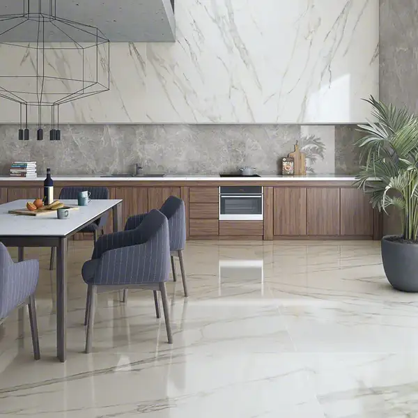 Плитка керамогранітна Marble Lous Verbier-R Pulido RECT POL 593x1193x11 Vives (4X29)