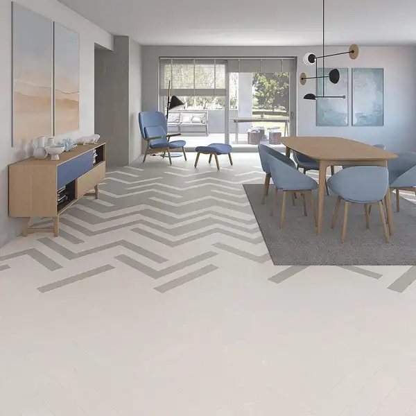 Плитка керамогранітна Seine Risle-R Blanco RECT 600x1200x11 Vives (4ZL6)