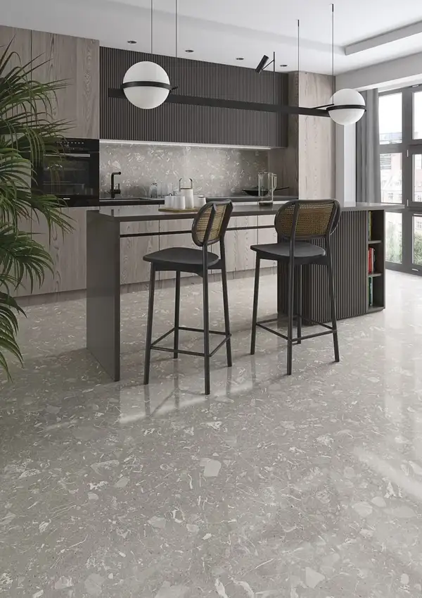 Плитка керамогранітна 4ZLK Luna-R Gris 600x1200x11 Vives Плитка керамогранітна 4ZLK Luna-R Gris 600x1200x11 Vives
