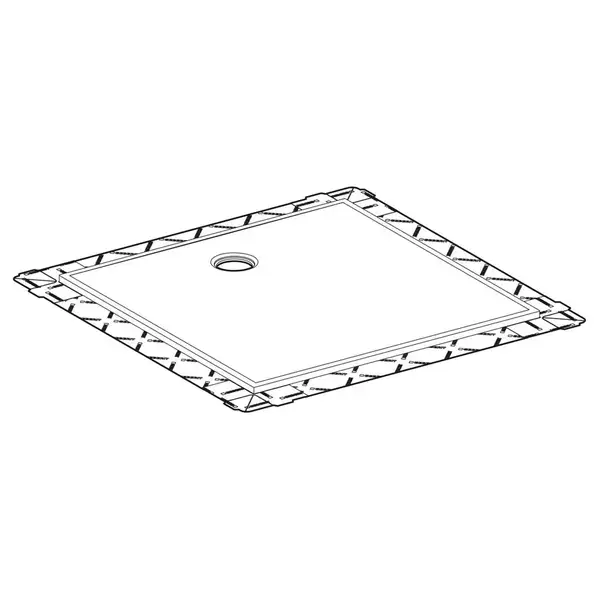Душевой поддон Geberit Setaplano 80 x 80 см 154.260.11.1 Душевой поддон Geberit Setaplano 80 x 80 см 154.260.11.1