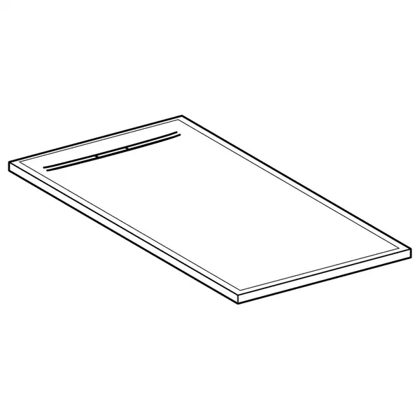 Geberit Sestra Душовий піддон, сірий (550.264.00.2) Geberit Sestra Душовий піддон, сірий (550.264.00.2)