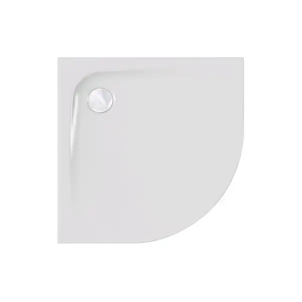 Kolpa San EVELIN R Душовий піддон 90x90, білий (593050)