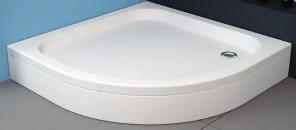 Kolpa San Ontex 90/0 Душовий піддон з панеллю, білий (755150) Kolpa San Ontex 90/0 Душовий піддон з панеллю, білий (755150)