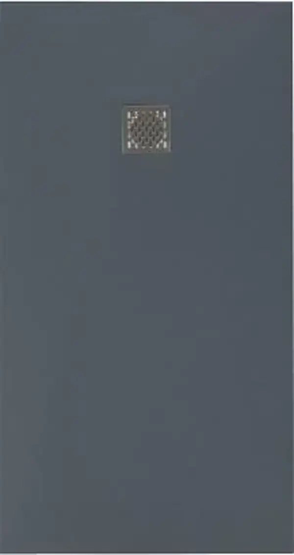 MC Bath Kubo Душовий піддон 80x120, антрацит (01CKAN12000800N)
