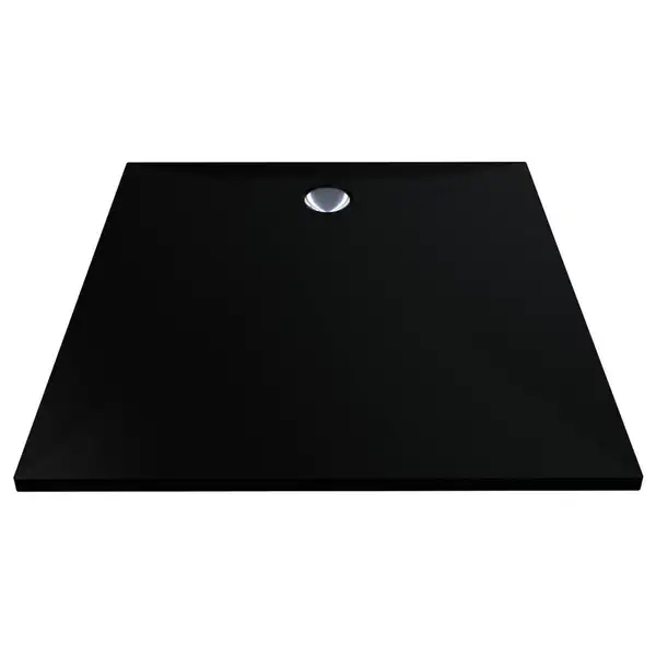 MIRAGGIO Душевой поддон BRUGGE 900 BLACK из кварцевого песка (0000455)