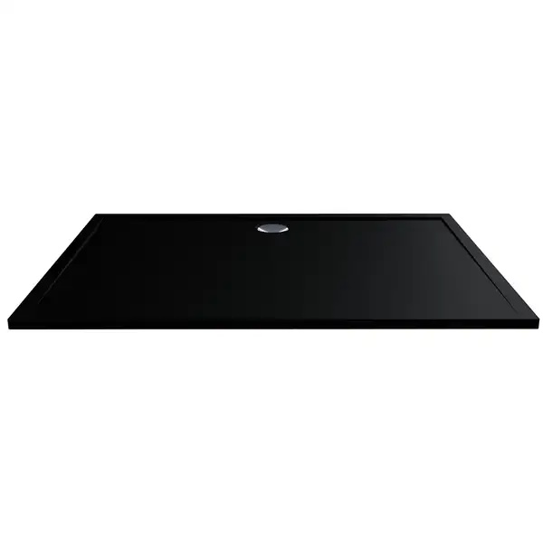 MIRAGGIO Душевой поддон PARIS 1200 BLACK из кварцевого песка (0000690) MIRAGGIO Душевой поддон PARIS 1200 BLACK из кварцевого песка (0000690)