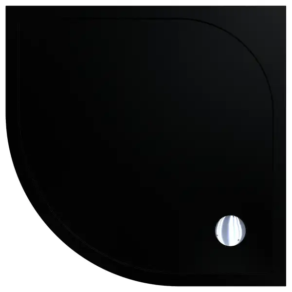 MIRAGGIO Душевой поддон MADRID 900 BLACK из кварцевого песка (0000693) MIRAGGIO Душевой поддон MADRID 900 BLACK из кварцевого песка (0000693)