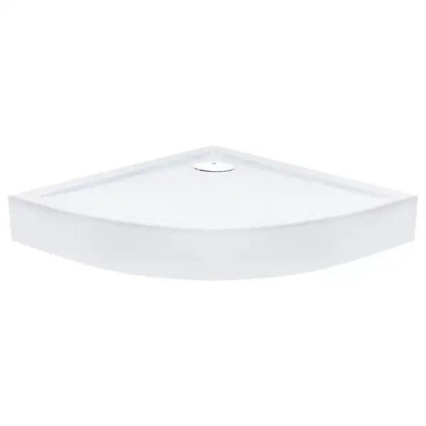 Душевой поддон Qtap Robin 309912W 90x90x12 см + сифон (ROBIN309912W) Душевой поддон Qtap Robin 309912W 90x90x12 см + сифон (ROBIN309912W)
