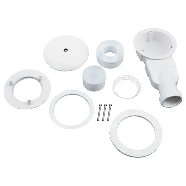Душевой поддон Qtap Robin 309912W 90x90x12 см + сифон (ROBIN309912W) Душевой поддон Qtap Robin 309912W 90x90x12 см + сифон (ROBIN309912W)