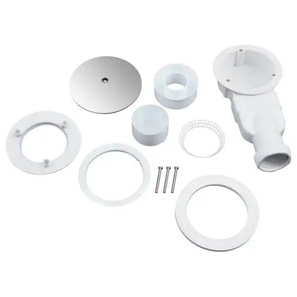 Qtap Tern Душовий піддон 100x80x12 см, білий (TERN301812C)