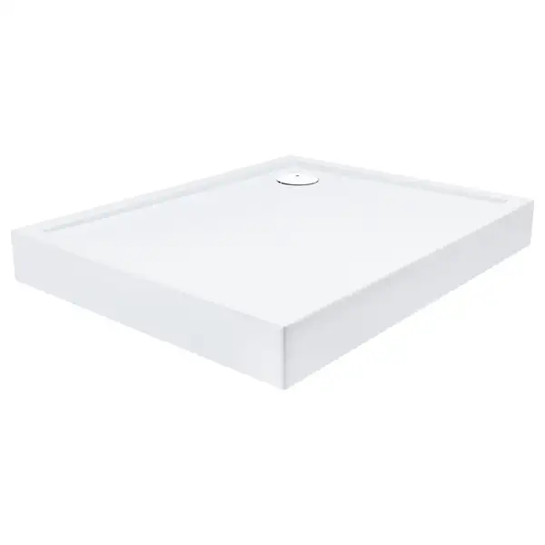 Душевой поддон Qtap Tern 301812W 100x80x12 см + сифон (TERN301812W) Душевой поддон Qtap Tern 301812W 100x80x12 см + сифон (TERN301812W)