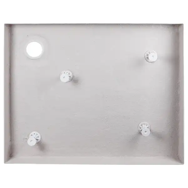 Душевой поддон Qtap Tern 301812W 100x80x12 см + сифон (TERN301812W) Душевой поддон Qtap Tern 301812W 100x80x12 см + сифон (TERN301812W)