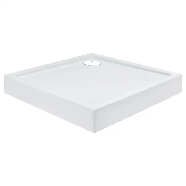 Душевой поддон Qtap Tern 308812W 80x80x12 см + сифон (TERN308812W) Душевой поддон Qtap Tern 308812W 80x80x12 см + сифон (TERN308812W)
