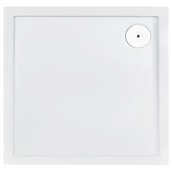 Душевой поддон Qtap Tern 308812W 80x80x12 см + сифон (TERN308812W) Душевой поддон Qtap Tern 308812W 80x80x12 см + сифон (TERN308812W)