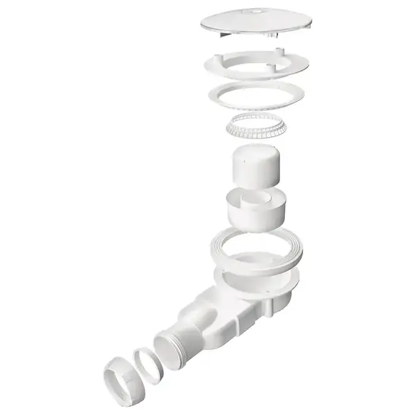 Душевой поддон Qtap Tern 308812W 80x80x12 см + сифон (TERN308812W) Душевой поддон Qtap Tern 308812W 80x80x12 см + сифон (TERN308812W)