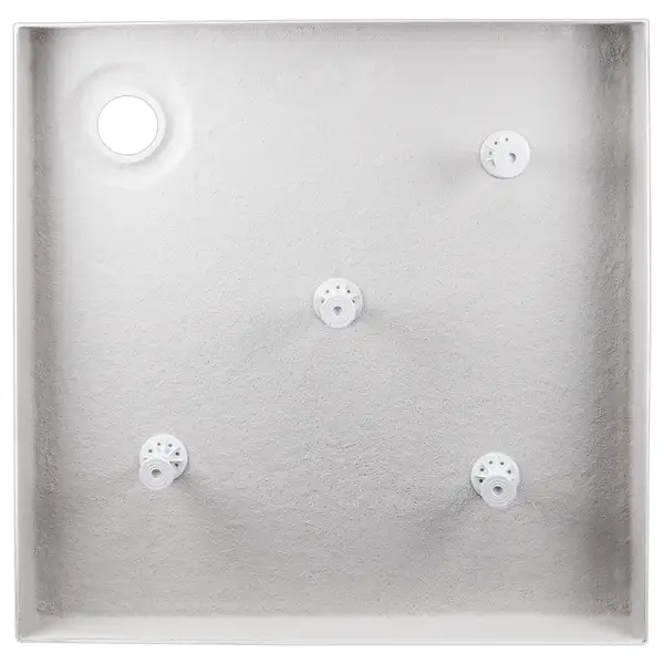Qtap Tern Душевой поддон 90x90x12 см, белый (TERN309912C) Qtap Tern Душевой поддон 90x90x12 см, белый (TERN309912C)