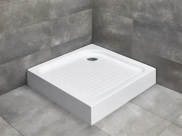 Radaway Rodos C Compact Душовий піддон, білий (4K88155-04)