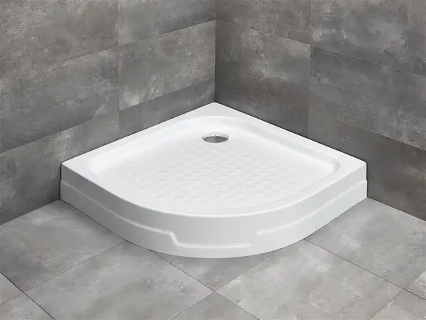 Radaway Rodos A Compact Душовий піддон, білий (4P88155-03) Radaway Rodos A Compact Душовий піддон, білий (4P88155-03)