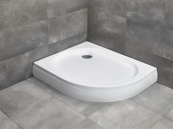 Душовий піддон Patmos E 120x90 см лівий, RADAWAY (4P91217-03L)