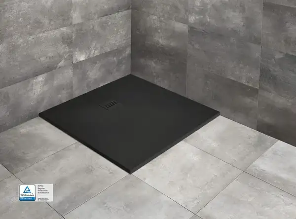 Душовий піддон Kyntos C 90x90 см Black, RADAWAY (HKC9090-54) Душовий піддон Kyntos C 90x90 см Black, RADAWAY (HKC9090-54)