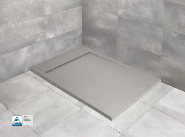 Душовий піддон Teos F 110x80 см Cemento, RADAWAY (HTF11080-74) Душовий піддон Teos F 110x80 см Cemento, RADAWAY (HTF11080-74)