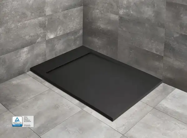 Душовий піддон Teos F 130x90 см Black, RADAWAY (HTF13090-54) Душовий піддон Teos F 130x90 см Black, RADAWAY (HTF13090-54)