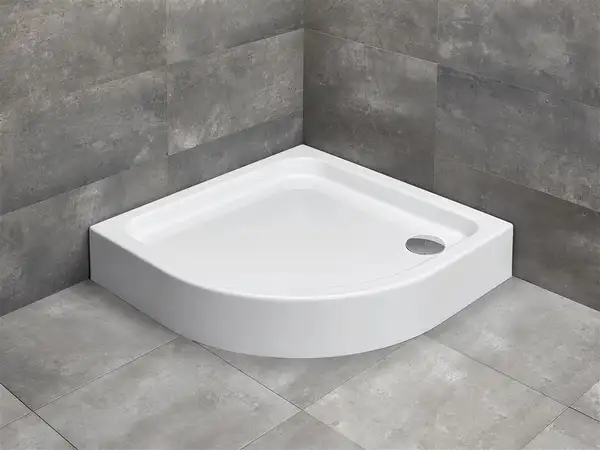 Душовий піддон Siros A Compact 80x80 см, RADAWAY (SBA8817-2)