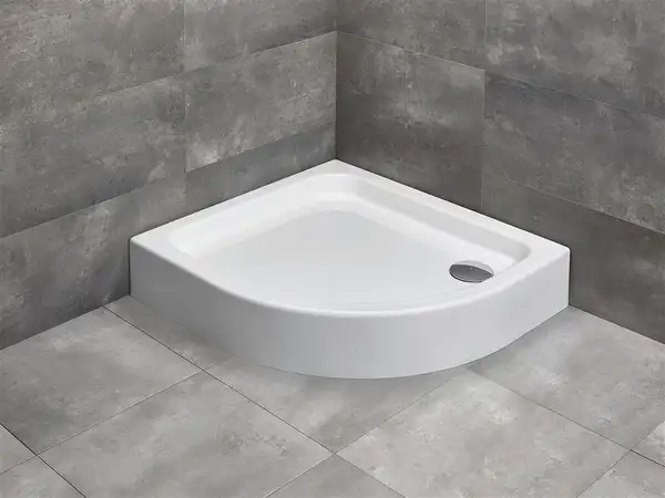 Душовий піддон Siros E Compact 90x80 см лівий, RADAWAY (SBE8917-1L)