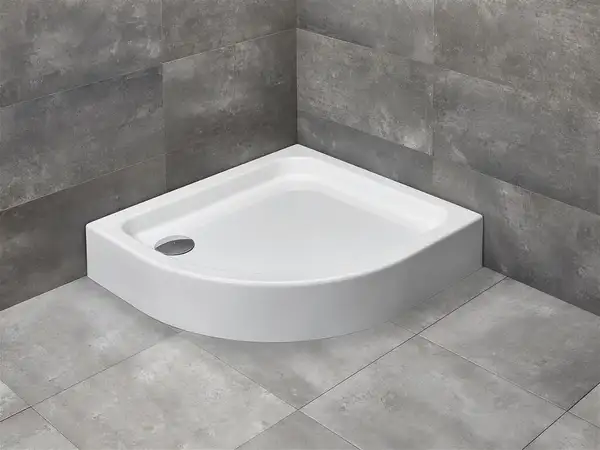 Душовий піддон Siros E Compact 90x80 см правий, RADAWAY (SBE9817-1R)