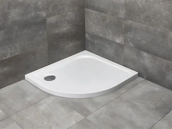 Душовий піддон Delos E 90x80см правий, RADAWAY (SDE8090-01R)