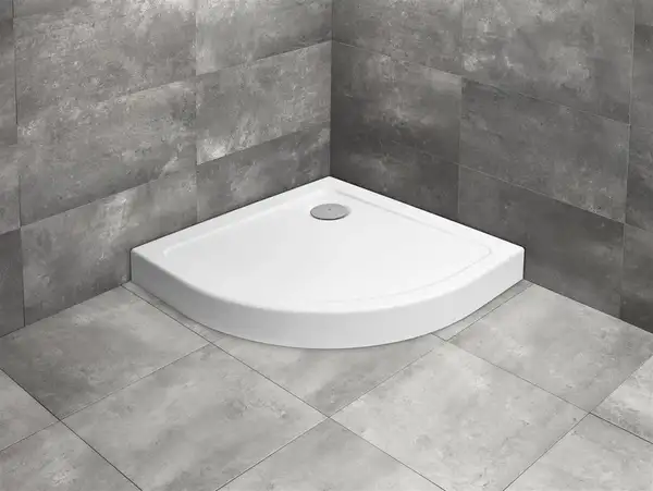 Душовий піддон Doros A Compact 90x90 см, RADAWAY (SDRA9090-05) Душовий піддон Doros A Compact 90x90 см, RADAWAY (SDRA9090-05)