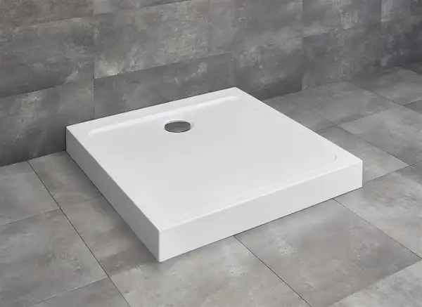 Radaway Doros C Compact Душовий піддон 100x100, білий (SDRC1010-05)