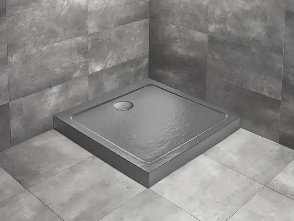 Душовий піддон Doros C Compact Stone Anthracite 90x90 см, RADAWAY (SDRC9090-05-64S) Душовий піддон Doros C Compact Stone Anthracite 90x90 см, RADAWAY (SDRC9090-05-64S)
