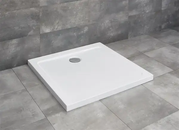 Душовий піддон Doros Plus C 90x90 см, RADAWAY (SDRPC9090-01)
