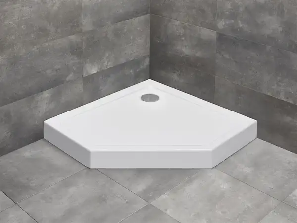 Radaway Doros PT Compact Душовий піддон, білий (SDRPT8080-05)