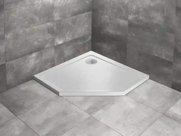 Radaway Doros PT Душовий піддон, Stone White 90x90 см (SDRPT9090-01-04S) Radaway Doros PT Душовий піддон, Stone White 90x90 см (SDRPT9090-01-04S)