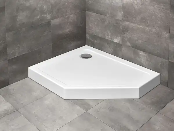 Душовий піддон Doros PT E Compact 100x80 см лівий, RADAWAY (SDRPTP1080-05L) Душовий піддон Doros PT E Compact 100x80 см лівий, RADAWAY (SDRPTP1080-05L)