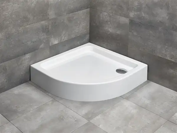 Radaway Laros A Compact Душовий піддон 85x85 см, білий (SLA8585-01) Radaway Laros A Compact Душовий піддон 85x85 см, білий (SLA8585-01)