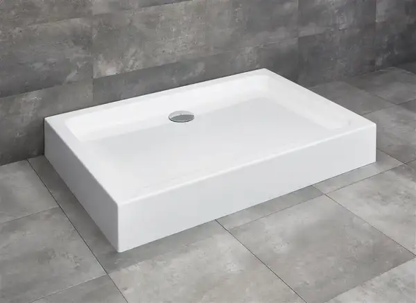 Radaway Laros D Compact Душовий піддон 120x90 см, білий (SLD91217-01)
