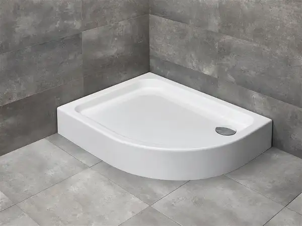 Radaway Laros E Compact Душовий піддон 100x80, лівий (SLE81017-01L)