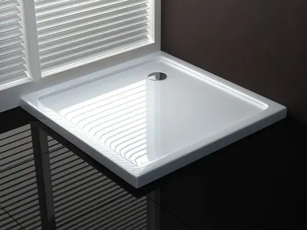 Душовий Піддон + сифон REA EGO Slim 80x80x5 REA-K011P Душовий Піддон + сифон REA EGO Slim 80x80x5 REA-K011P