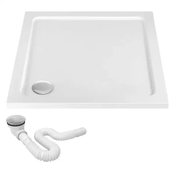 Душевой поддон REA SAVOY 80X80 WHITE (REA-K1906)
