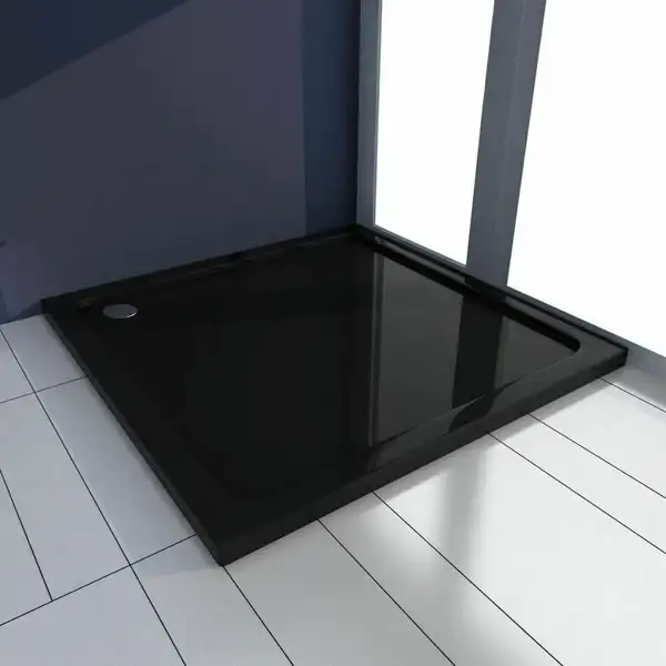 Душевой поддон REA SAVOY 80X100 BLACK (REA-K4087) Душевой поддон REA SAVOY 80X100 BLACK (REA-K4087)