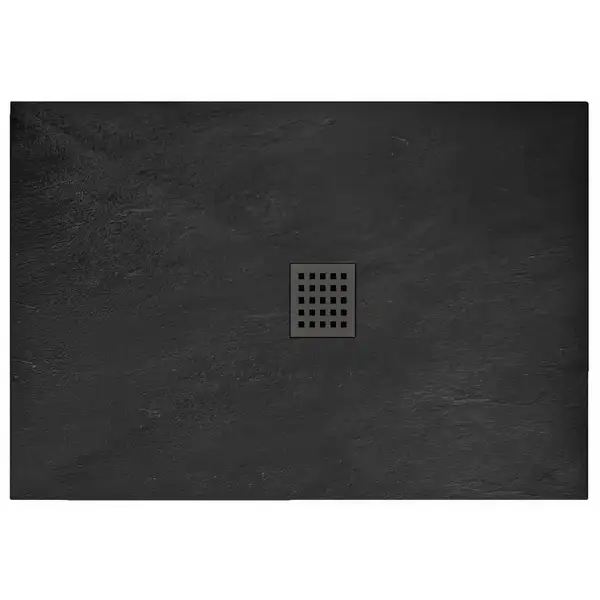 Душевой поддон REA ROCK 80X100 BLACK (REA-K4578) Душевой поддон REA ROCK 80X100 BLACK (REA-K4578)