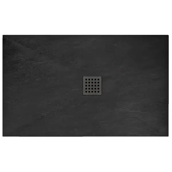 Душевой поддон REA ROCK 80X120 BLACK (REA-K4579) Душевой поддон REA ROCK 80X120 BLACK (REA-K4579)